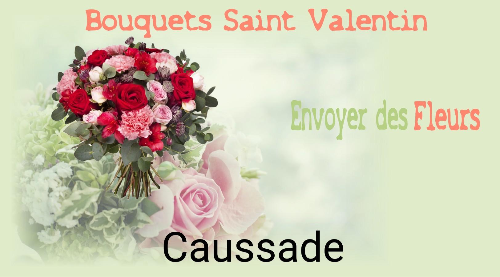 Roses de Saint-Valentin livrées à Caussade