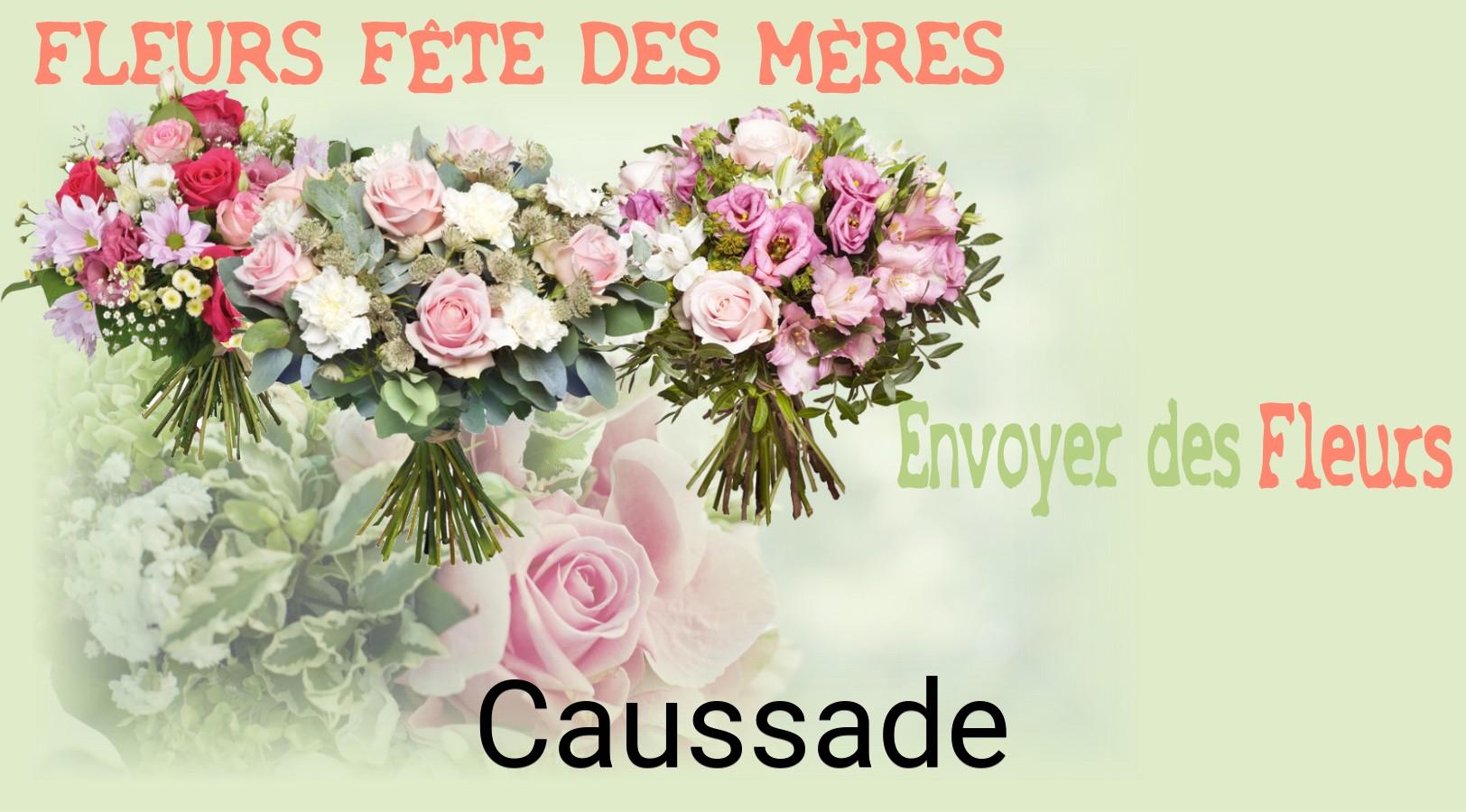 Bouquet de Fête des Mères livré à Caussade